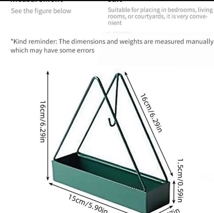 Metal Coil Holder