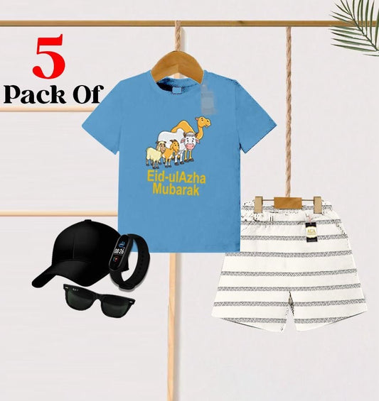 Pack of 5 Kids Bakra Eid Suit