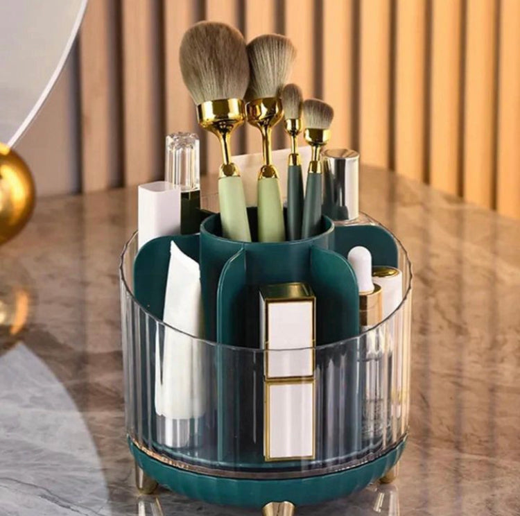 Rotating Cosmetics Brushes Holder