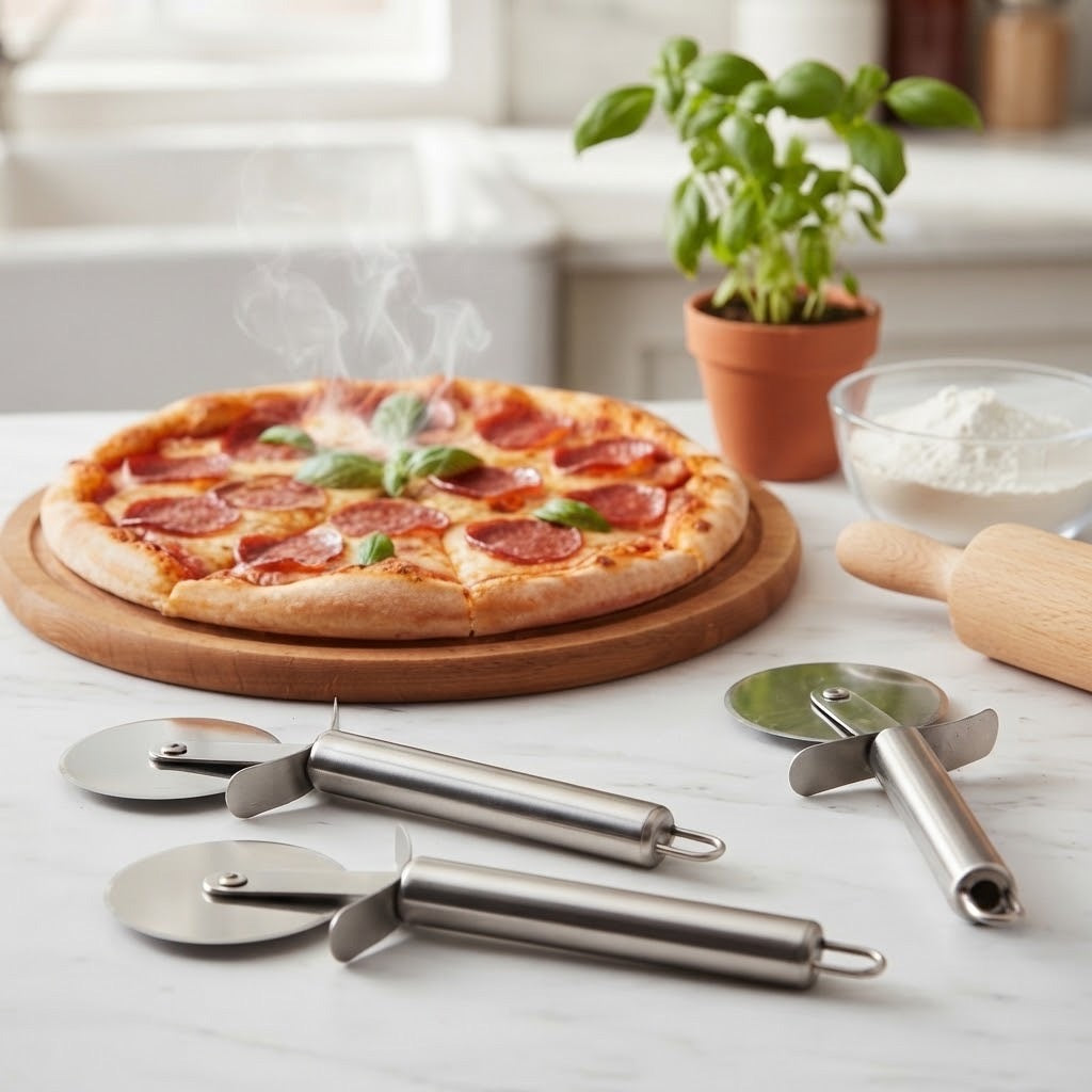 Stainless Steel Pizza Cutter