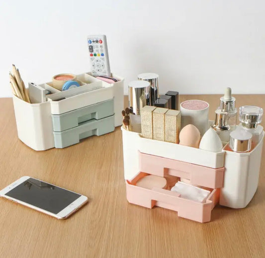 Large Capacity Cosmetics Makeup Drawer Organizer