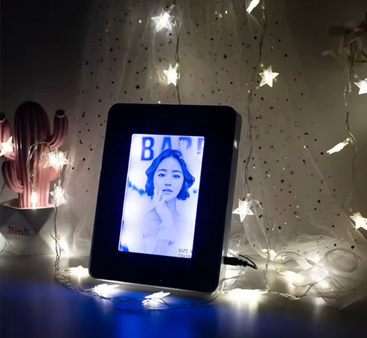 2 in 1 Customized LED Magic Frame + Mirror