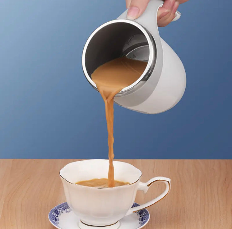 Self Stiring Stainless Steel Insulated Mug