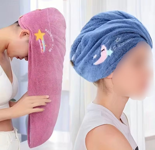 1 Pc Super Absorbent Women Bath Towel