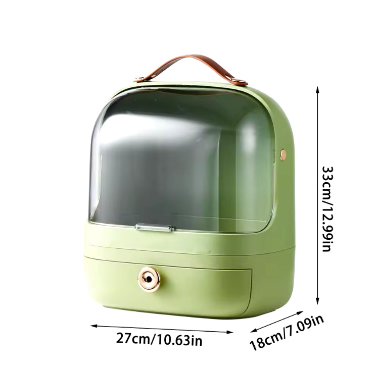 Large Capacity Dustproof Cosmetics Makeup Organizer
