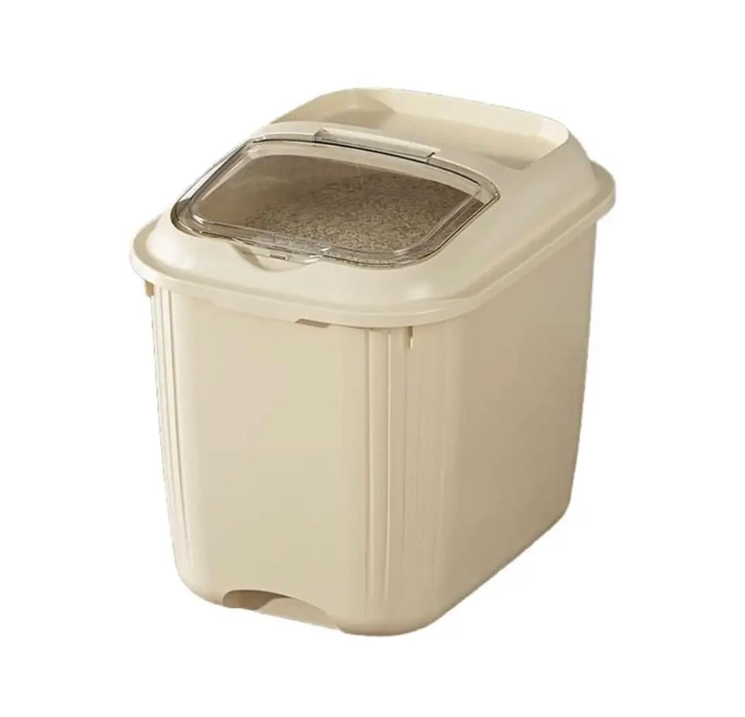 10kg Moisture-proof Rice Grain Storage Bucket