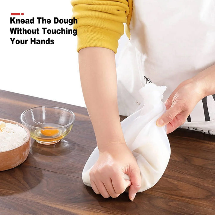 Silicone Mess Free Dough Kneading Bag