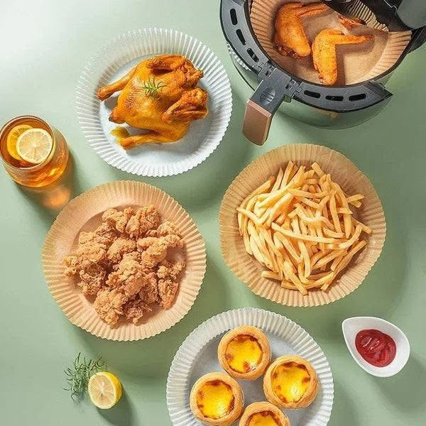 50 Pcs Non-Stick Air Fryer Disposable Sheets