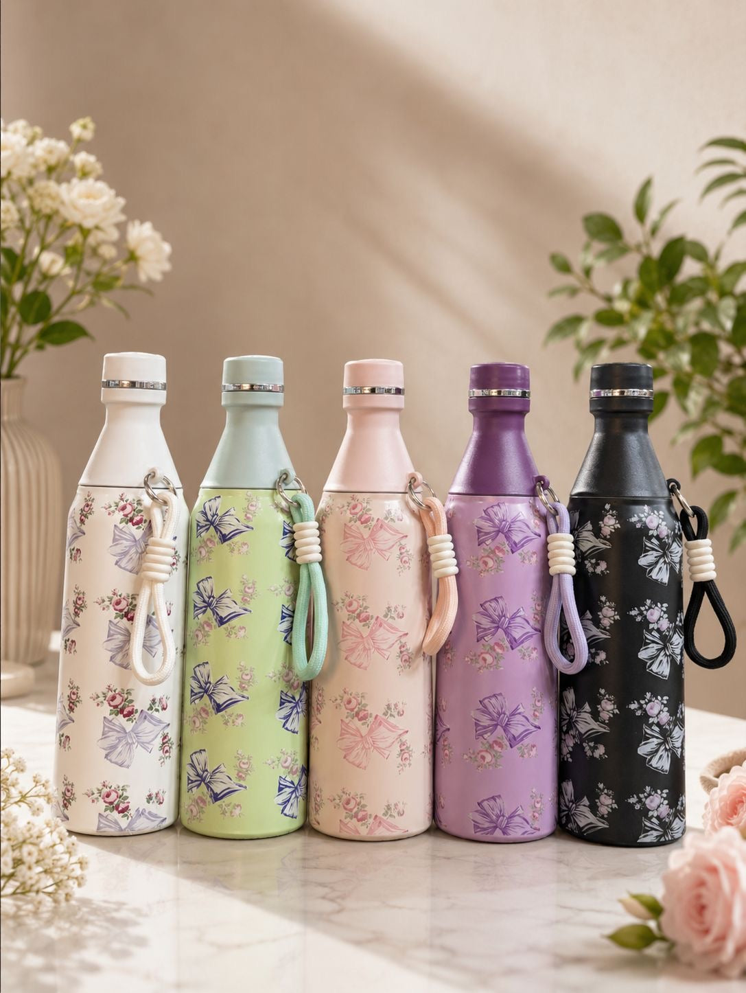 500ml Insulated Stainless Steel Leakproof Water Bottle