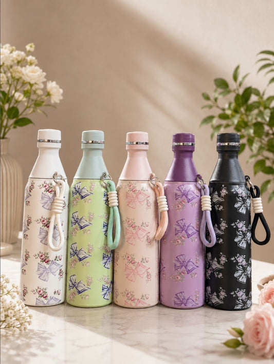 500ml Insulated Stainless Steel Leakproof Water Bottle