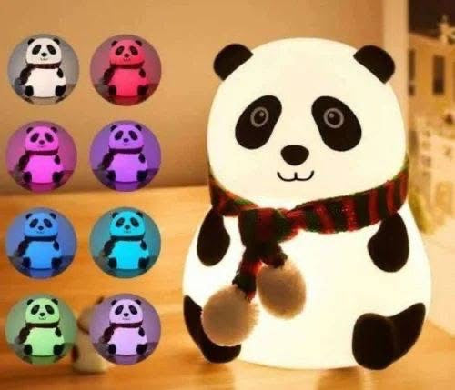 New Touchable Cute Big Panda Lamp with Different Changing Colours