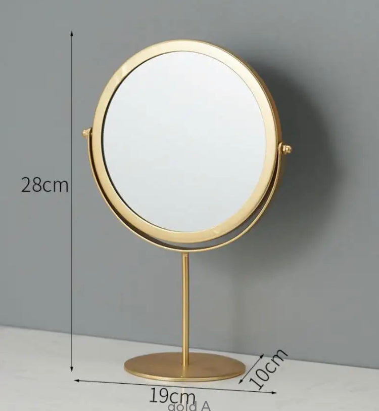 Metal Nordiac Style Adjustable Standing Mirror