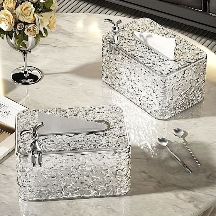 Luxury Tissue Box Holder Premium Quality