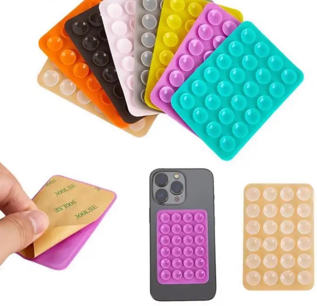 Silicone Suction Mobile Gripper Holder for Shooting Videos