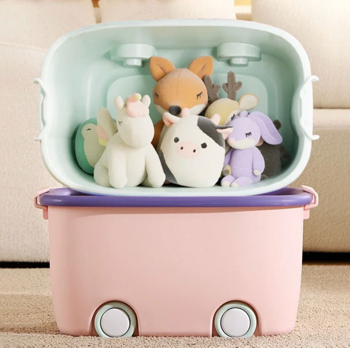 Large Size Toys Multipurpose Wheel Box