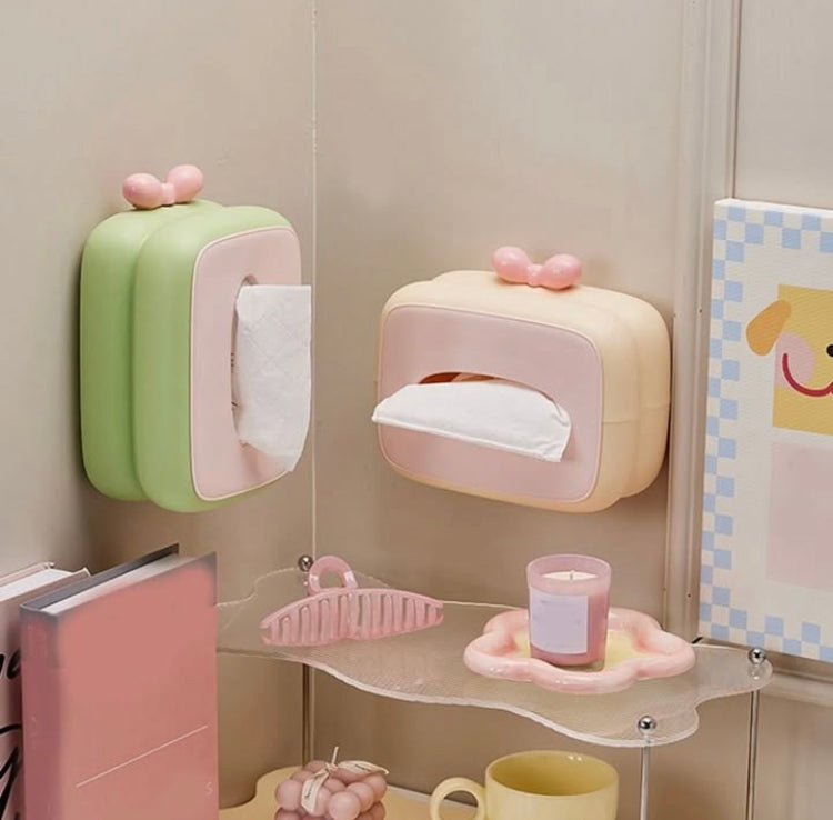 Creative Pastel Shades Tissue Box