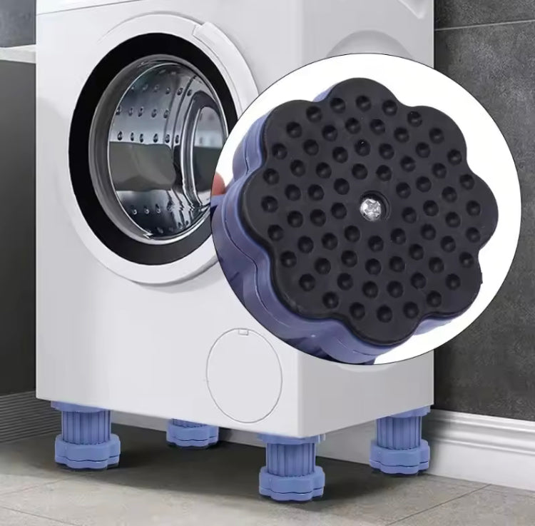 4 Pcs Adjustable Height Washing Machine Foot Pads