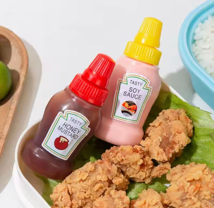 Mini Seasoning Sauce Bottles