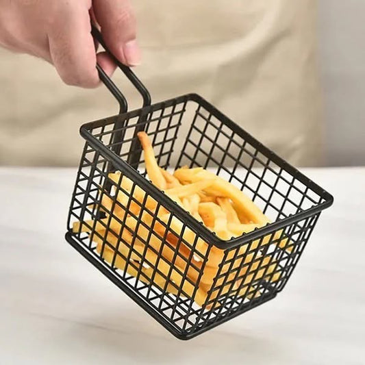 French Fries Metal Basket