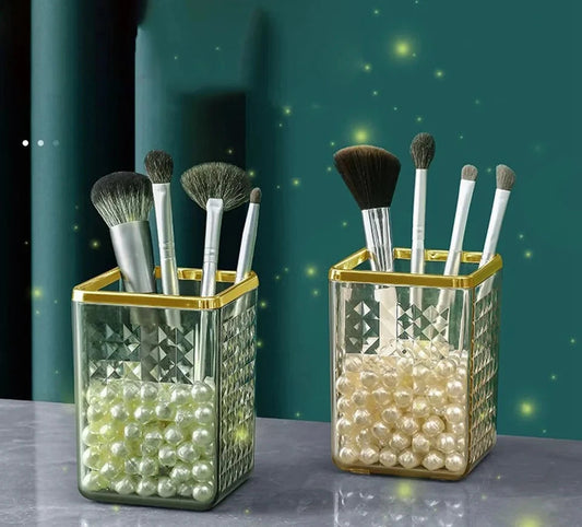 Acrylic Makeup Brushes Holder