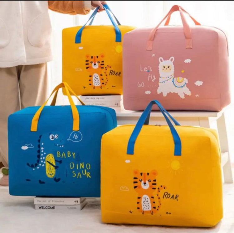 Dino Storage Bag Multipurpose Clothes Blankets Closet Organizer