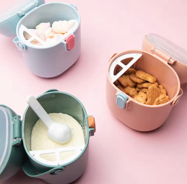 Portable Baby Airtight Milk Storage Box