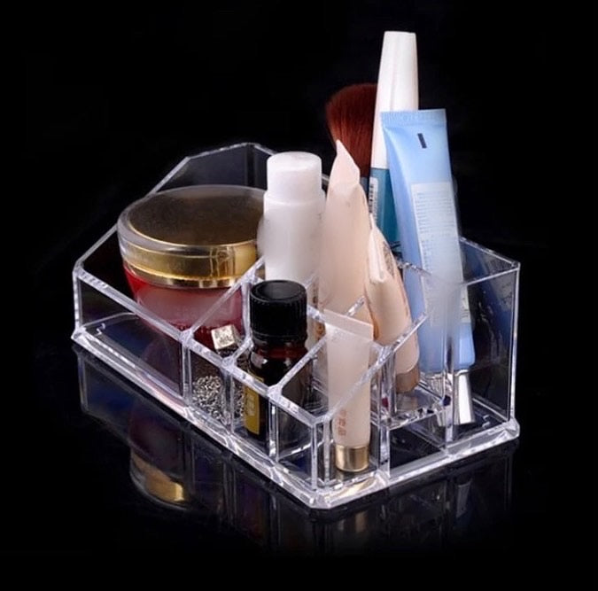 9 Grids Acrylic Cosmetics Makeup Organizer