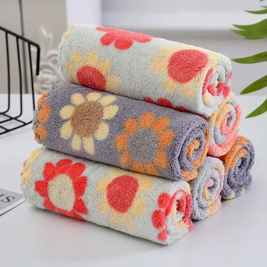 5 Pcs Super Absorbent Cleaning Towels