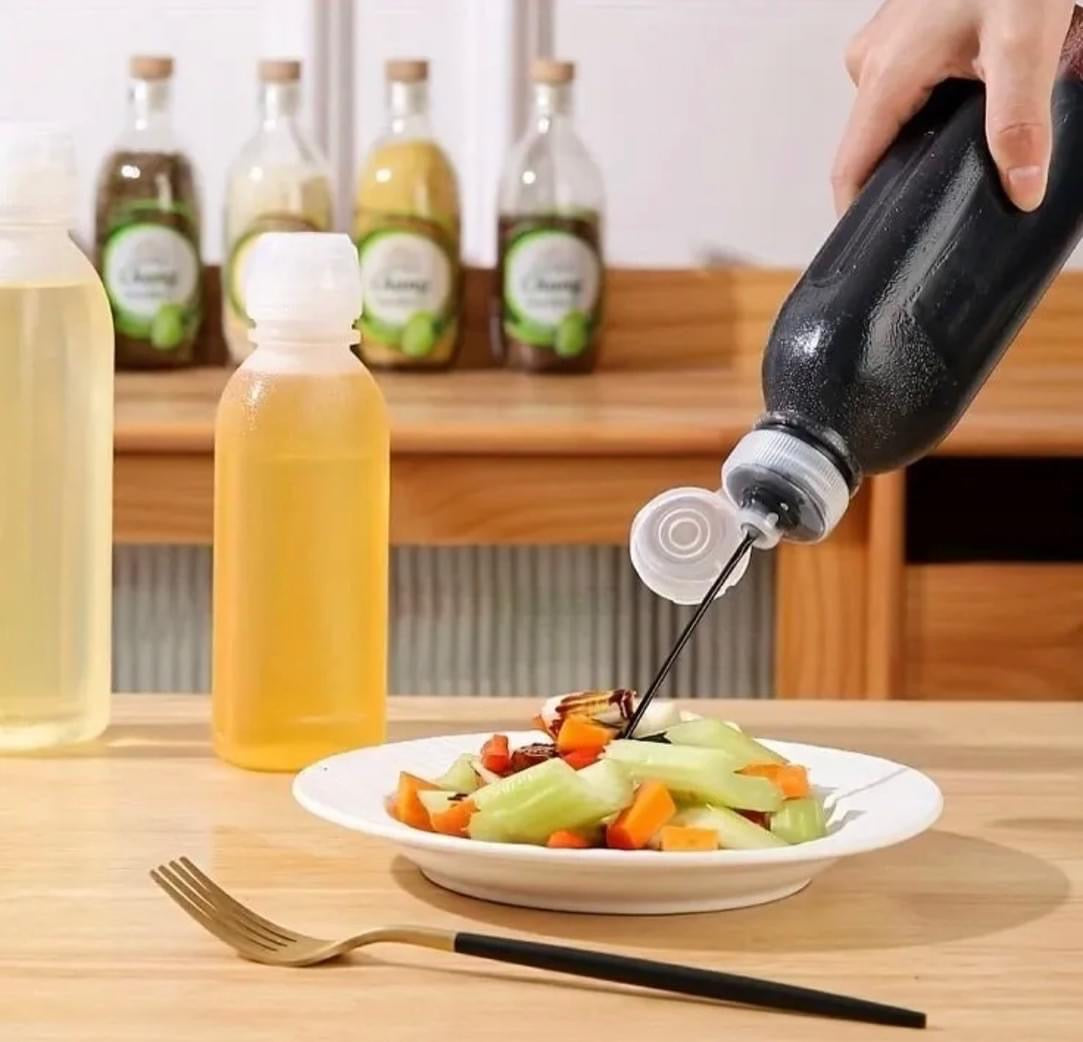 500ml Squeezing Oil Bottle