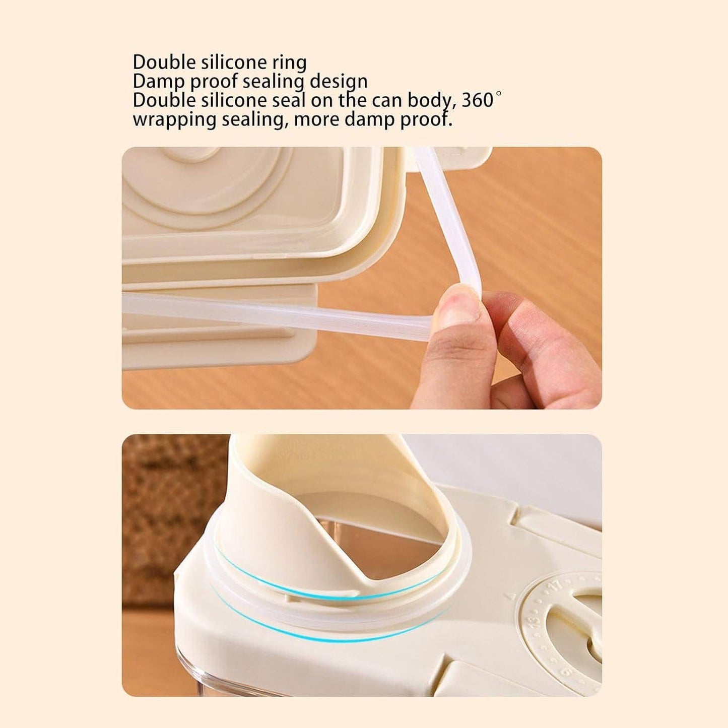 Luxury Airtight Jars for Household