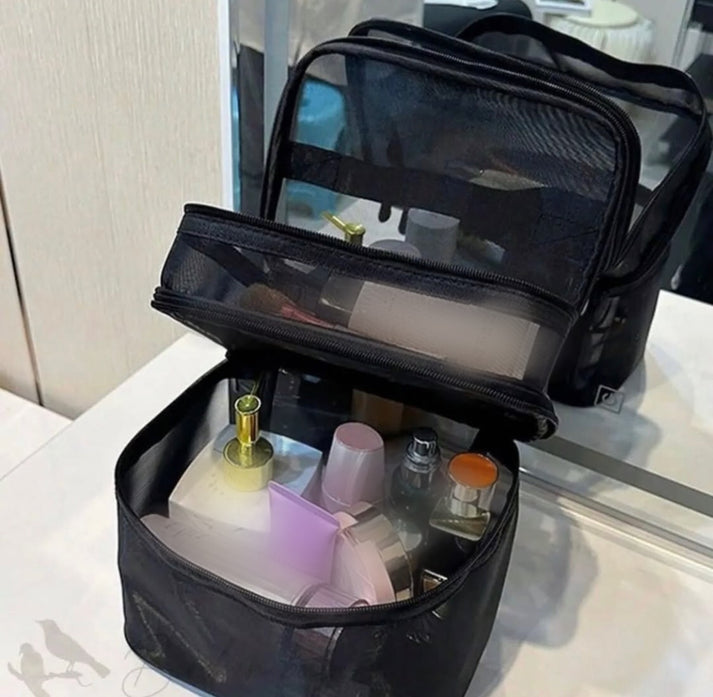 6 Pcs Travel Makeup Cosmetics Bags