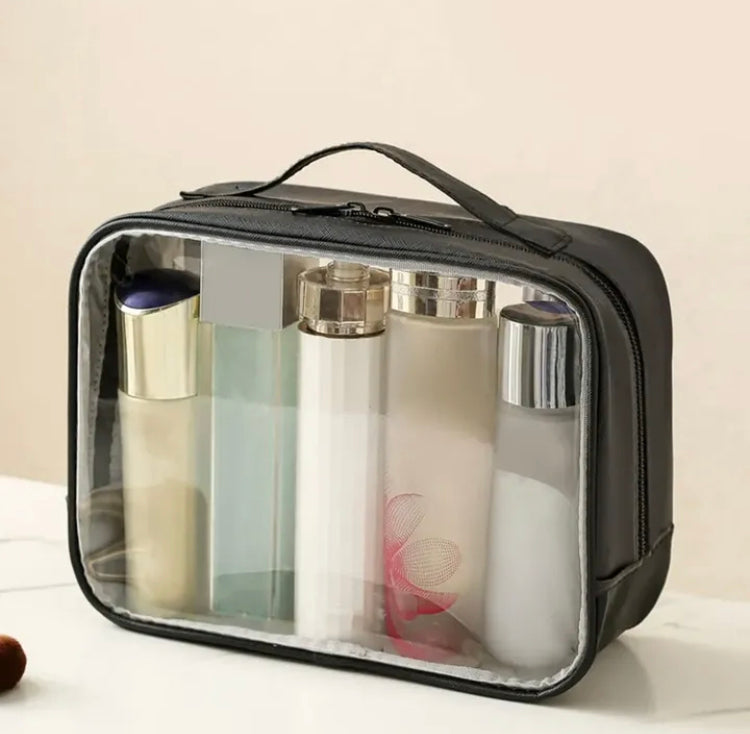 Transparent Cosmetics Makeup Bag Organizer
