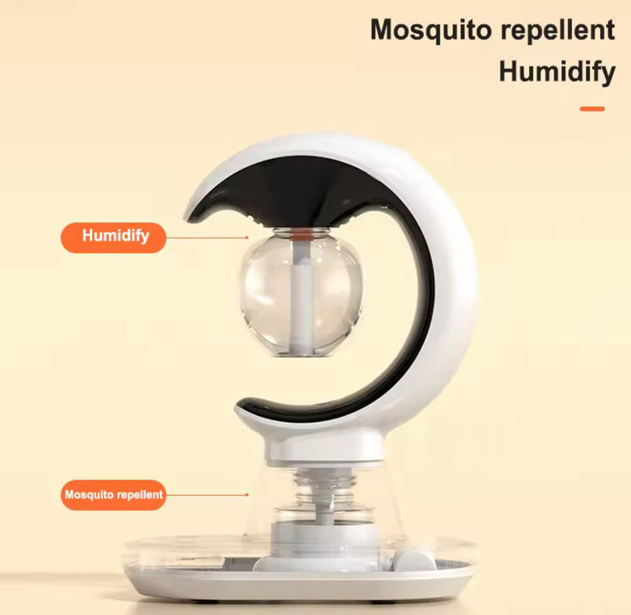 3 in 1 Humidifier+ Mosquito Repellent + Lamp Diffuser