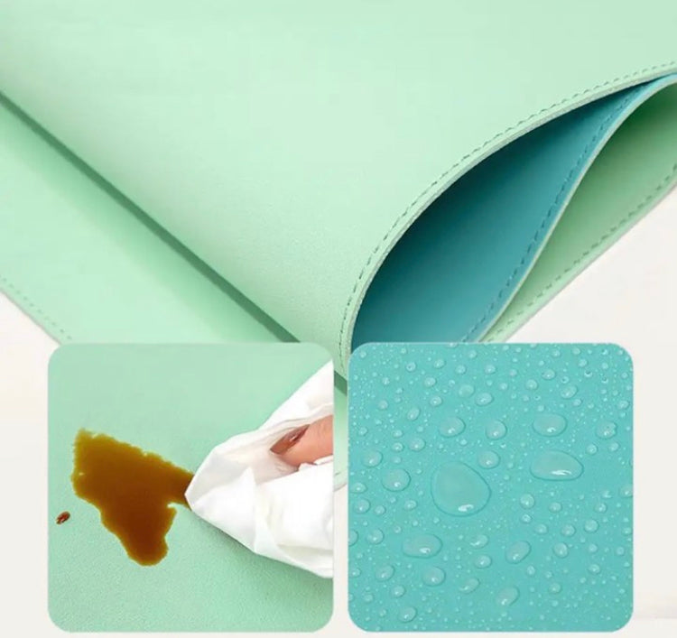 Leather Waterproof Laptop Pad