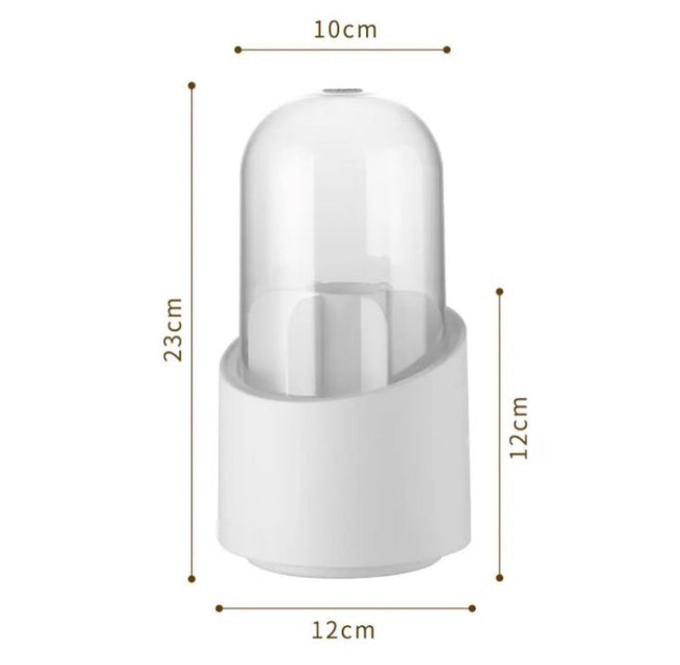 360 Rotating Dustproof Brushes Holder