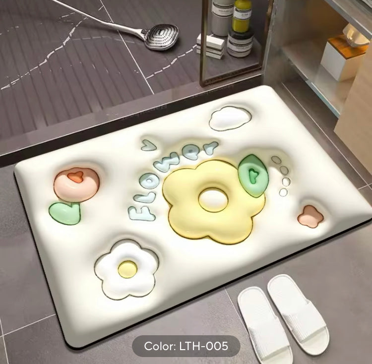 3D Magic Quick Drying Non-Slip Mat