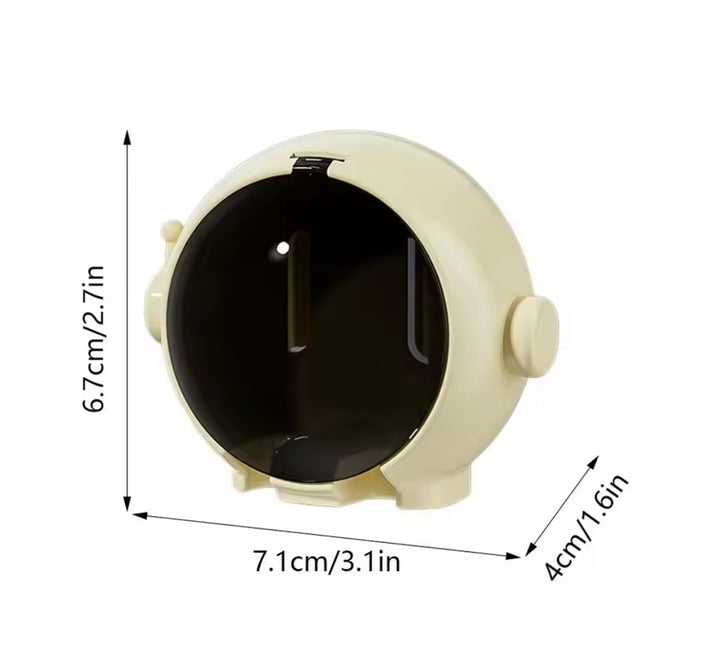 Wall Mounted Toothbrush Holder