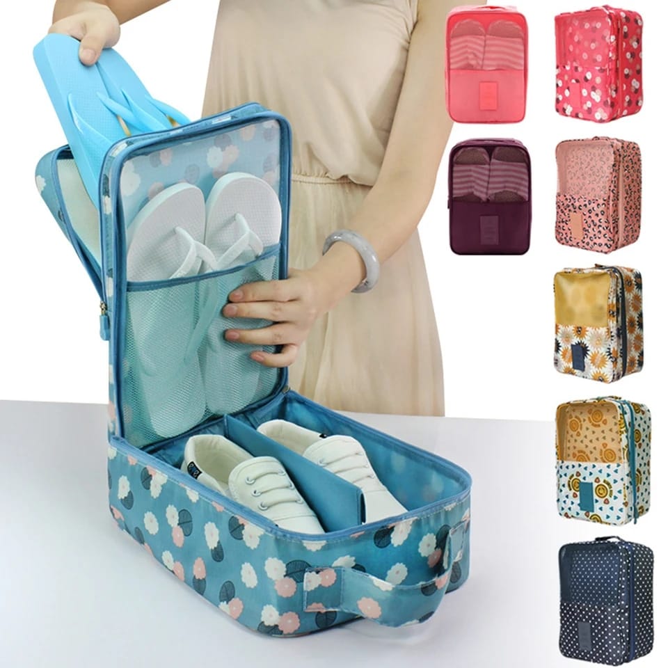 Portable Multipurpose Shoes Clothes Makeup Bag
