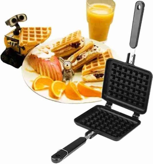 Electric Non-Stick Waffle Maker