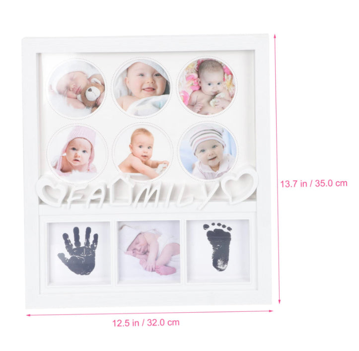 Family Baby Photo Frame