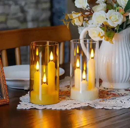 Flameless LED Candles for Home Decoration