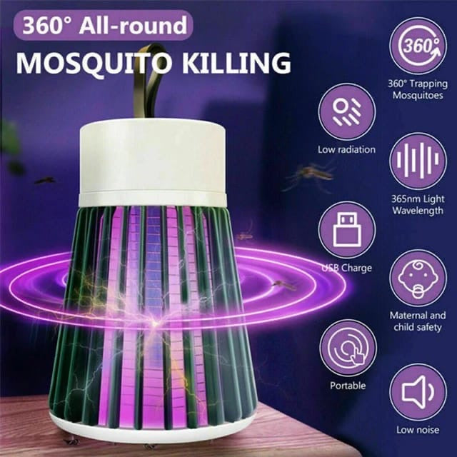 Hanging High Quality Rechargeable Mosquito Killer lamp