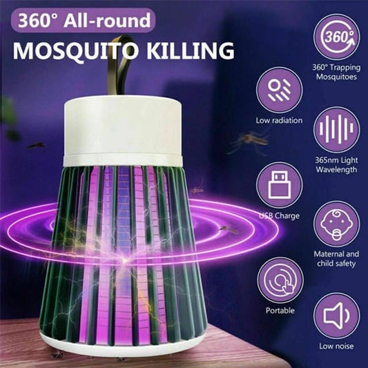 Hanging High Quality Rechargeable Mosquito Killer lamp