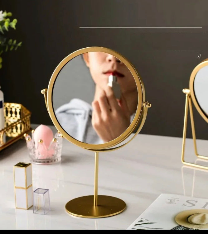 Metal Nordiac Style Adjustable Standing Mirror