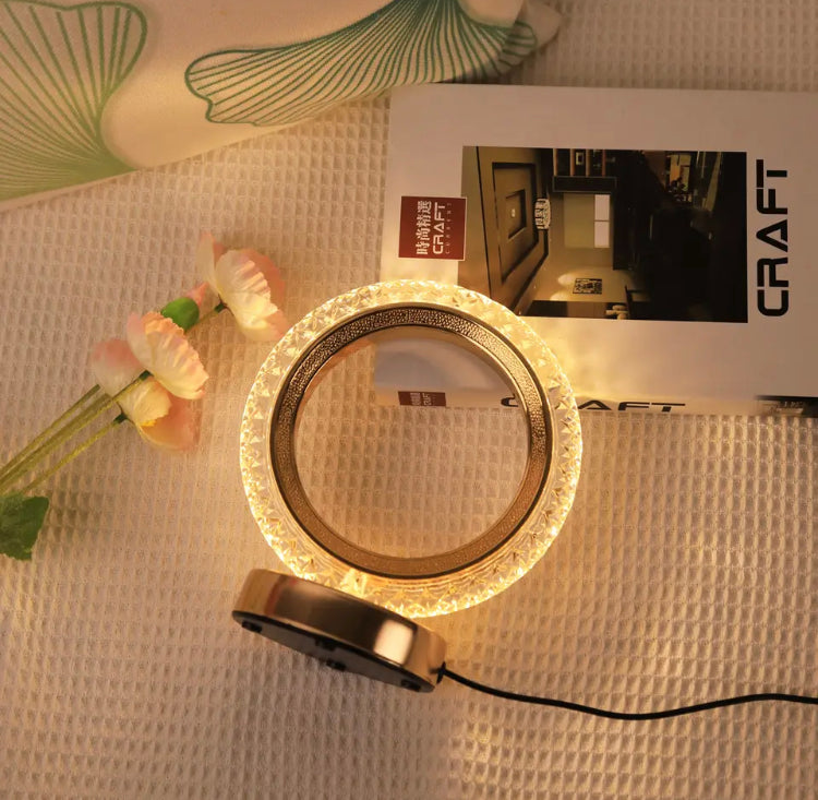 Touch Sensor Lamp with Three Light Modes
