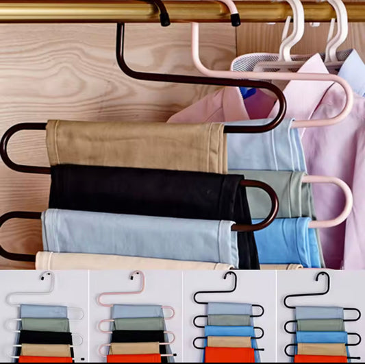 5 Layers Metal Clothes Hanger