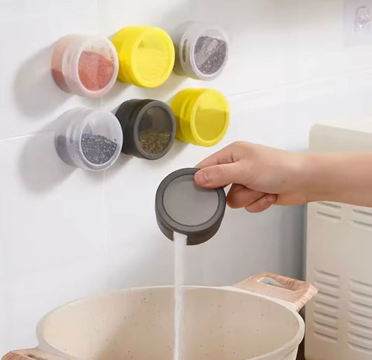 Wall Mounted Portable Magentic Spice Box