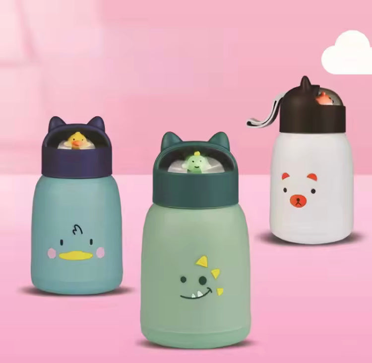 350ml Cute Insulated Leakproof Water Bottle