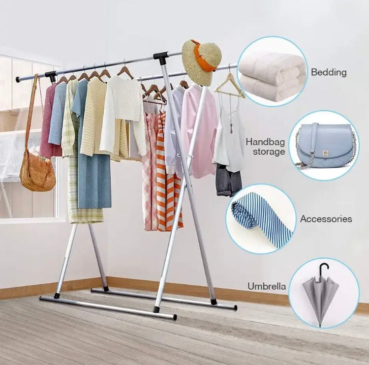 Metal Iron Coat Clothes Rack