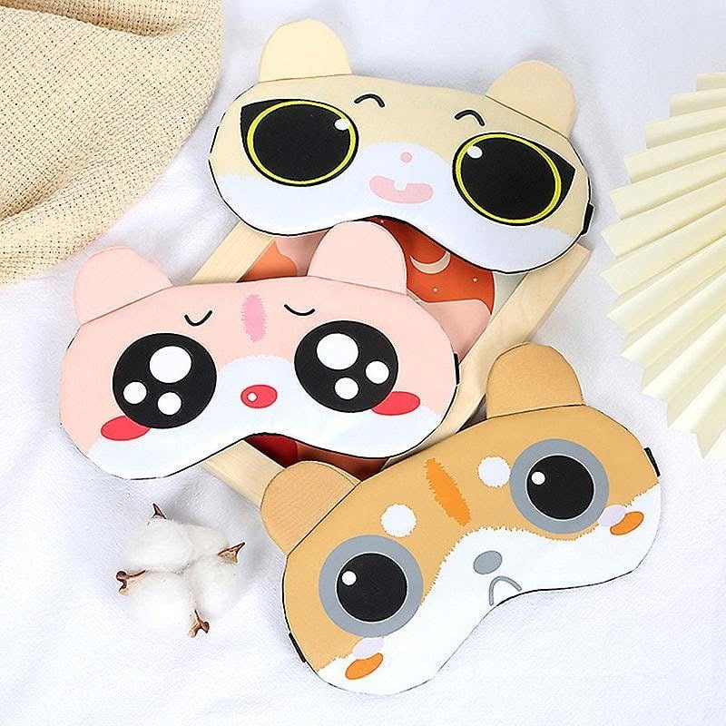 Cartoon Ice Bag Sleeping Mask